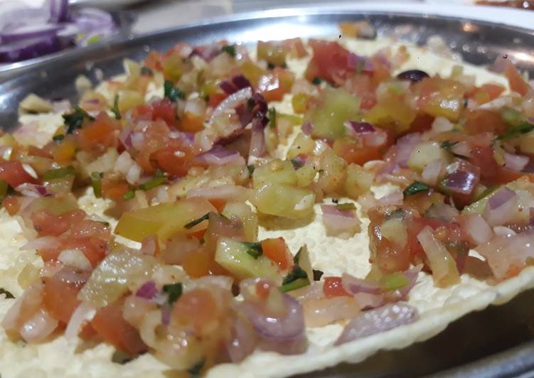 Recipe of Ultimate Masala papad