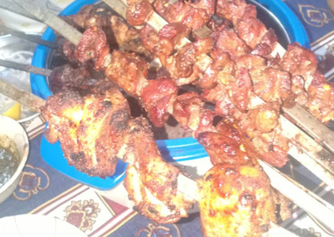 Lockdown BBQ boti