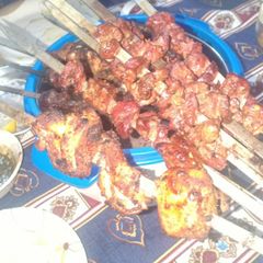 A picture of Lockdown BBQ boti.