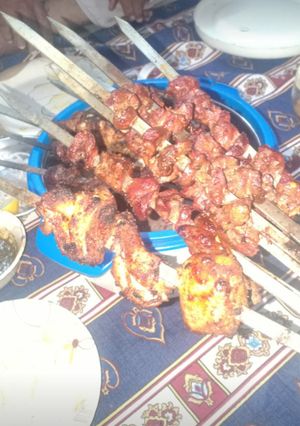 A picture of Lockdown BBQ boti.