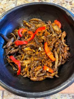 Braised Goby Fish With Roe In Clay Pot Recipe by Minh Hayes