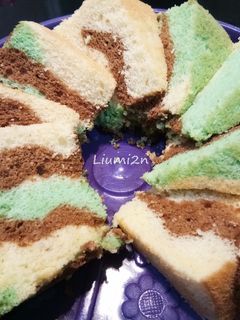 Foto resep Sifon/ Chiffon Cake Marble