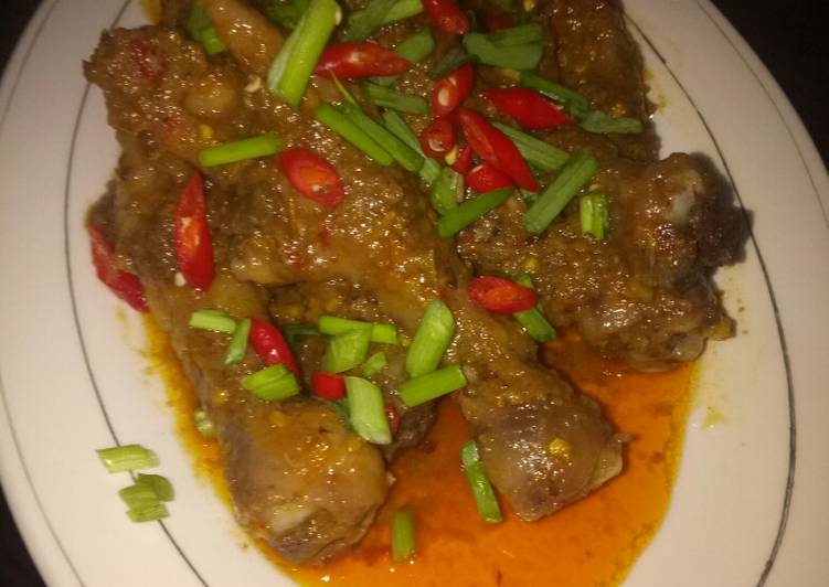 Ceker Mercon Dower (Cemewer)