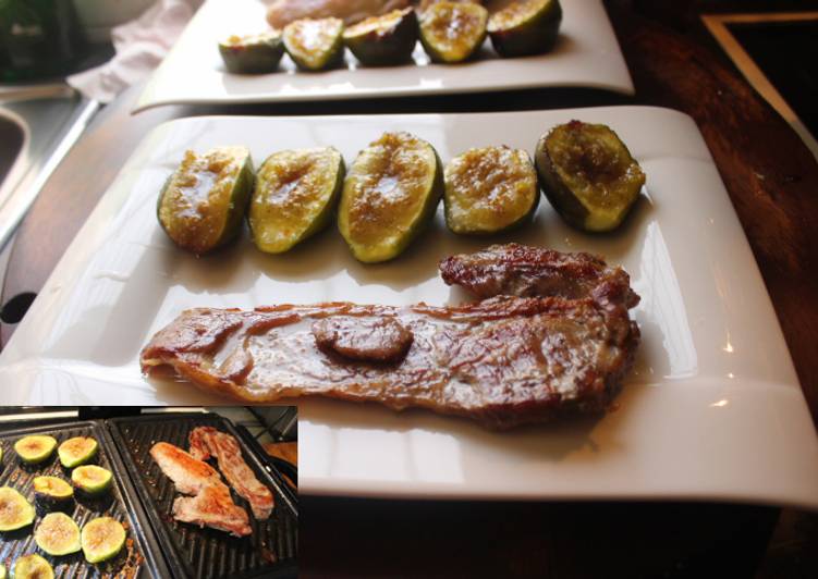 Secreto con higos verdes