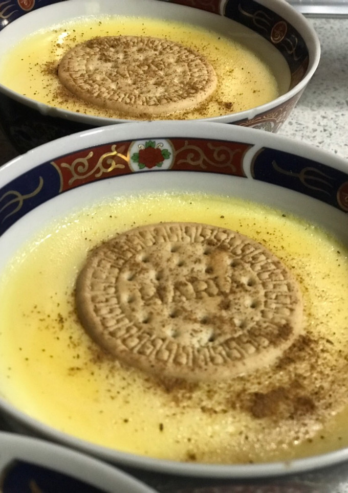 Una foto de Natillas caseras