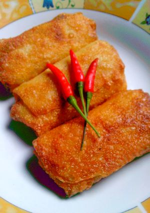 Foto resep Lumpia isi sayur