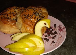 Una foto de Bollitos simples y de quesillo