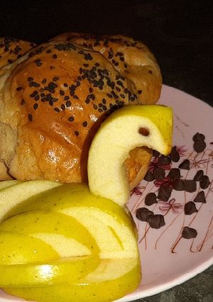 Una foto de Bollitos simples y de quesillo