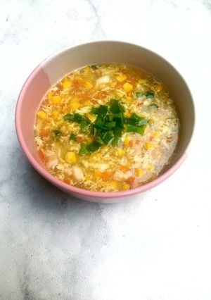 Foto resep Sup Jagung