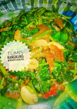 Foto resep Tumis kangkung #bikinramadhanberkesan (30)