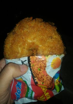 Foto resep Donat indomie