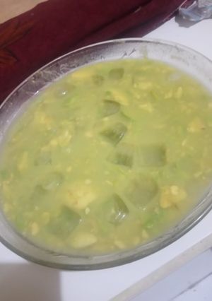 Foto resep Es Apokat susu manis