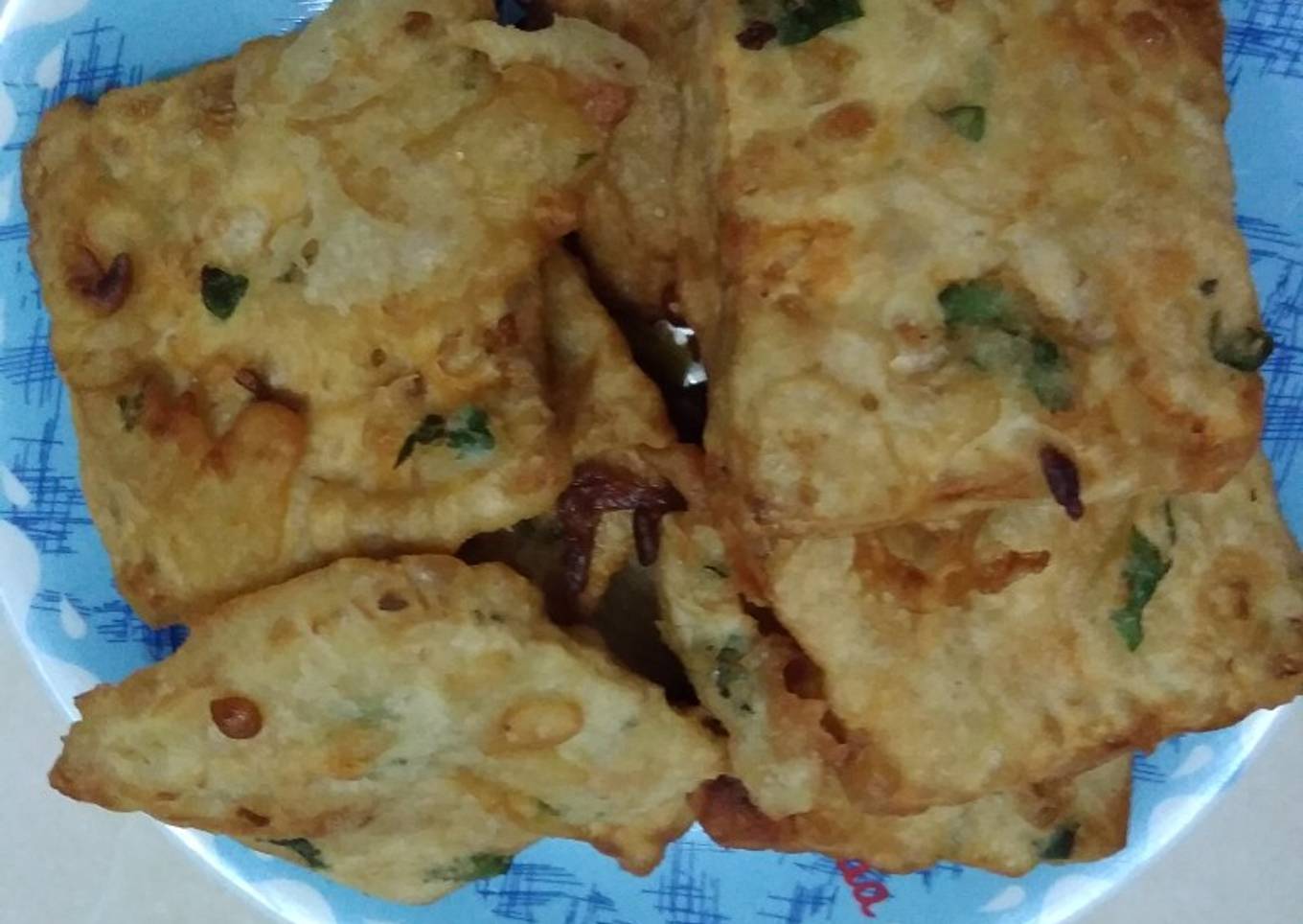 Tempe Gandum ala Anak kost
