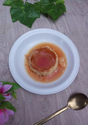Foto resep Custard Pudding