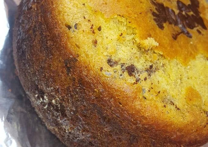 Recipe of Speedy Sponge cake with chocolate