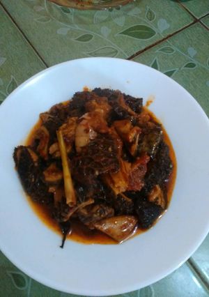 Foto resep Babat gongso pedas