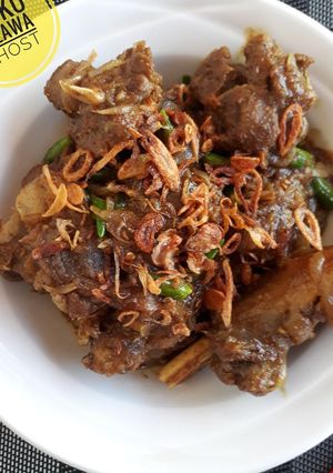 Foto resep Talawa Ghost kambing goreng pedas
