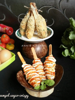 Foto resep Sempol Ayam Sayur