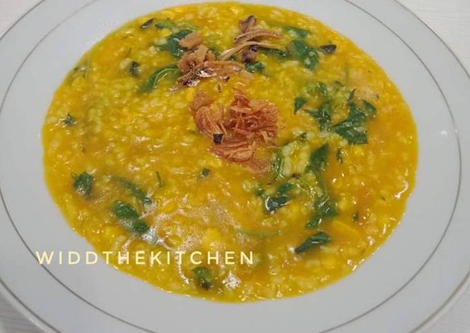 Resep Bubur Manado yang Menggugah Selera