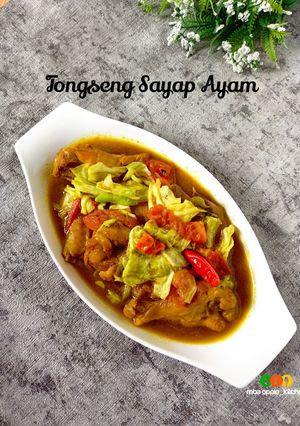 Foto resep Tongseng Sayap Ayam
