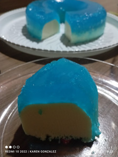 Una foto de Gelatina rellena