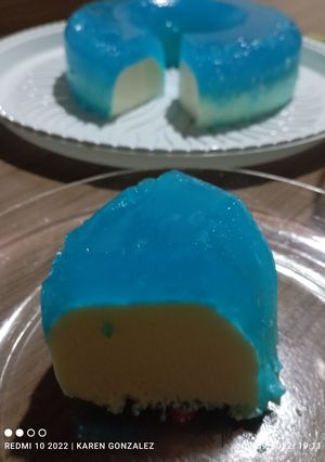 Una foto de Gelatina rellena