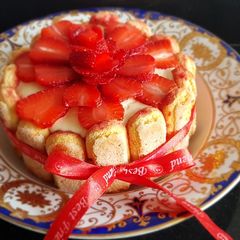 Strawberry Tiramisu A picture of Strawberry Tiramisu.