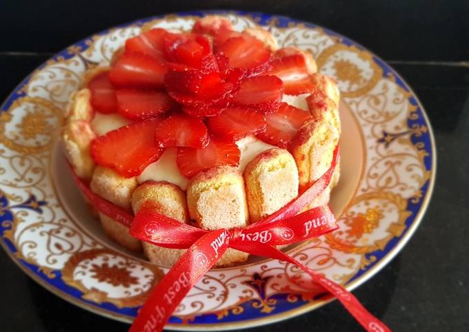 Recipe of Ultimate Strawberry Tiramisu for Breakfast Food