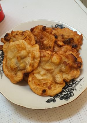 Foto resep Bakwan Pisang Goreng