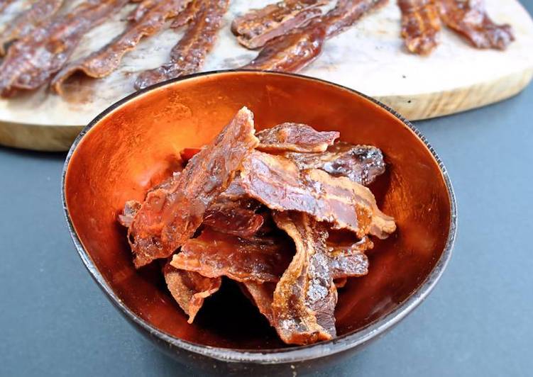 Steps to Prepare Favorite Brown sugar bacon