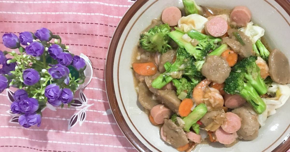 149 resep  olahan batang  brokoli  enak dan sederhana Cookpad