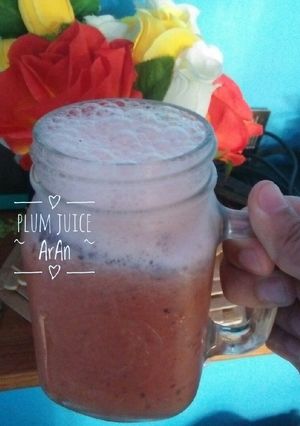 Foto resep Plum Juice