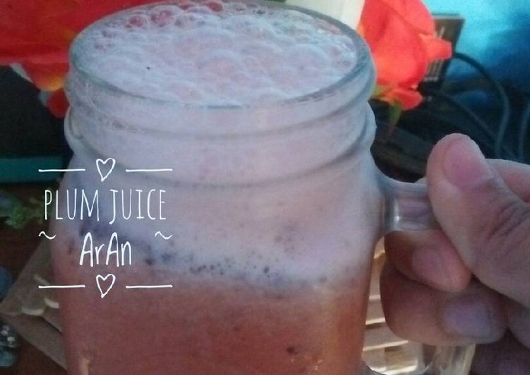 Langkah Mudah untuk Menyiapkan Plum Juice yang Enak