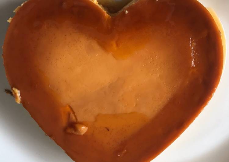 Flan de queso (fácil y rápido)