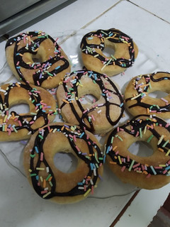 Una foto de Donas