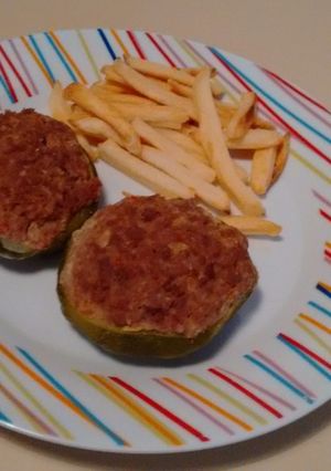 Une photo de Courgettes farcies