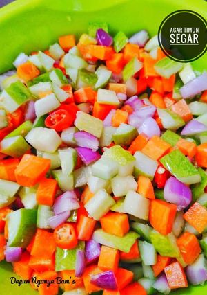 Foto resep Acar Timun Segar