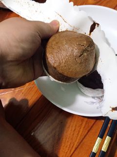 Hình của món Bánh muffin yến mạch từ nồi chiên không dầu.