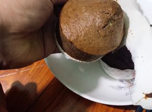 Hình của món Bánh muffin yến mạch từ nồi chiên không dầu.