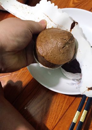 Hình của món Bánh muffin yến mạch từ nồi chiên không dầu.