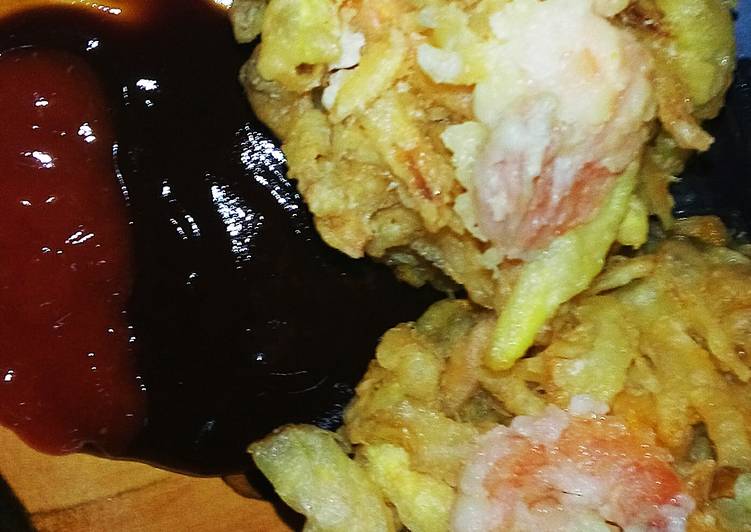Resep masakan Kakiage | Langkah Membuat Kakiage Yang Enak Dan Mudah