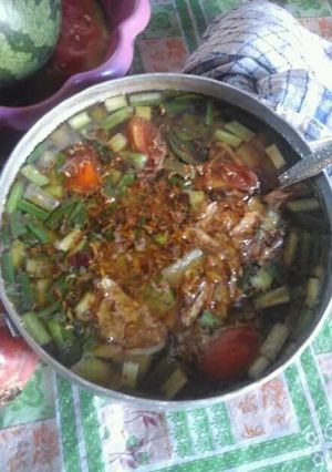 Foto resep Rawin labu siam