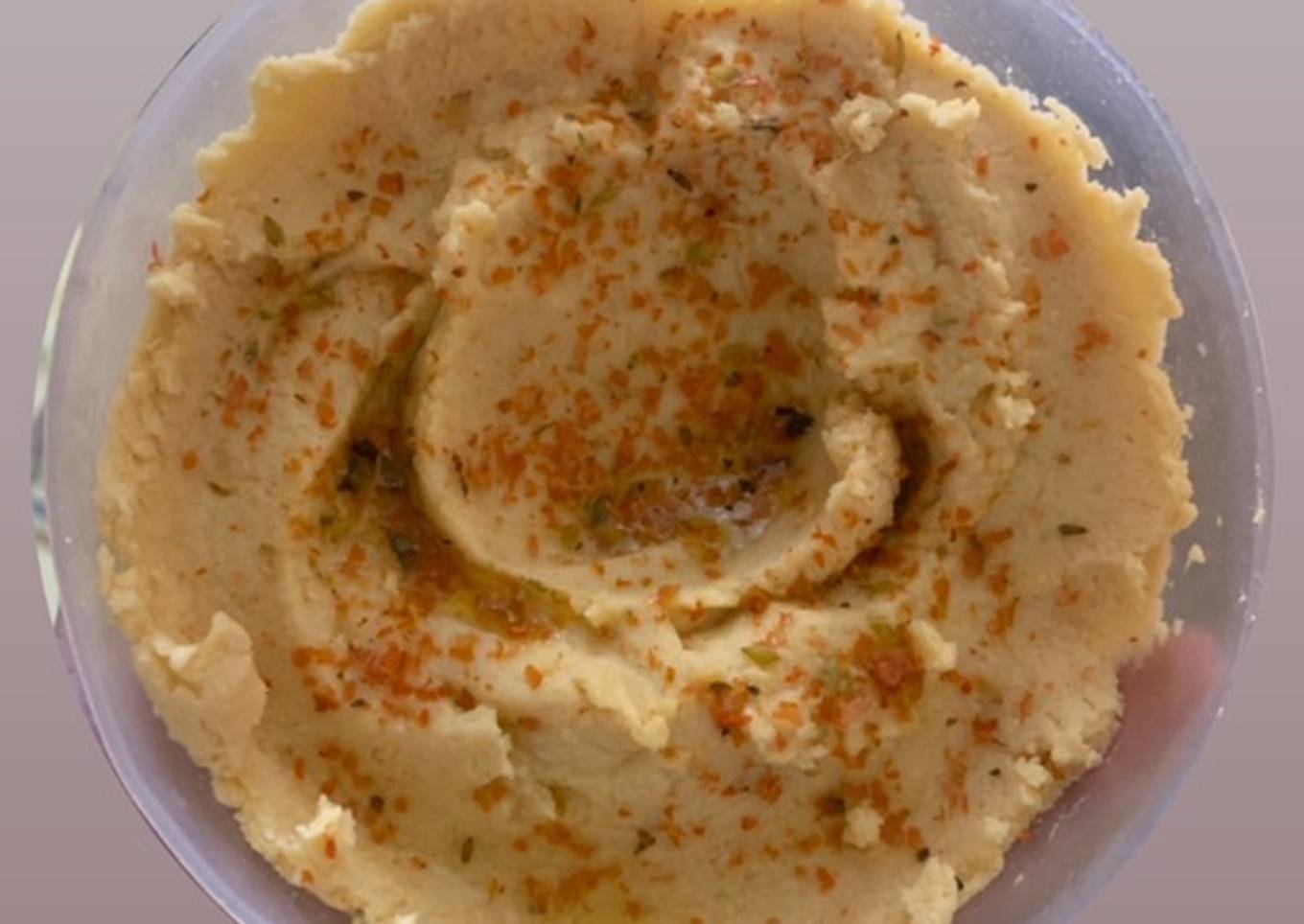 Hummus de garbanzos
