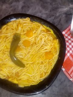 صورة لوصفة سباغيتي