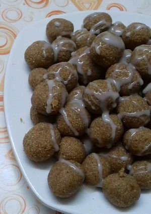 صورة لوصفة حلى السميد