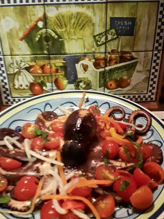 Foto di #cookpadchallenge Polpo all'insalata con pomodorini pachino