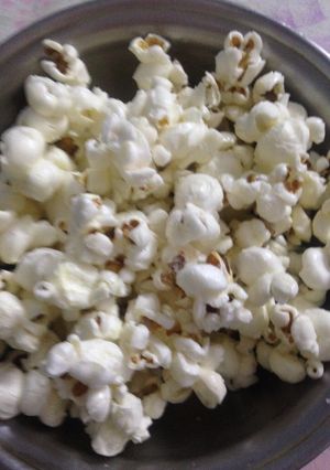 A picture of Pop corns.