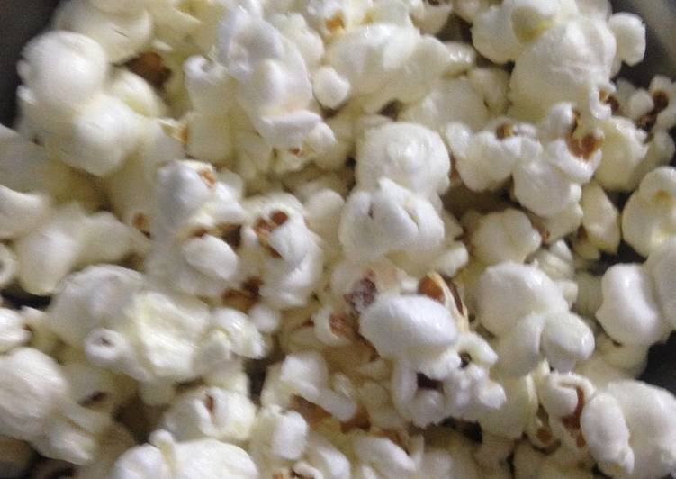 Easiest Way to Make Super Quick Homemade Pop corns