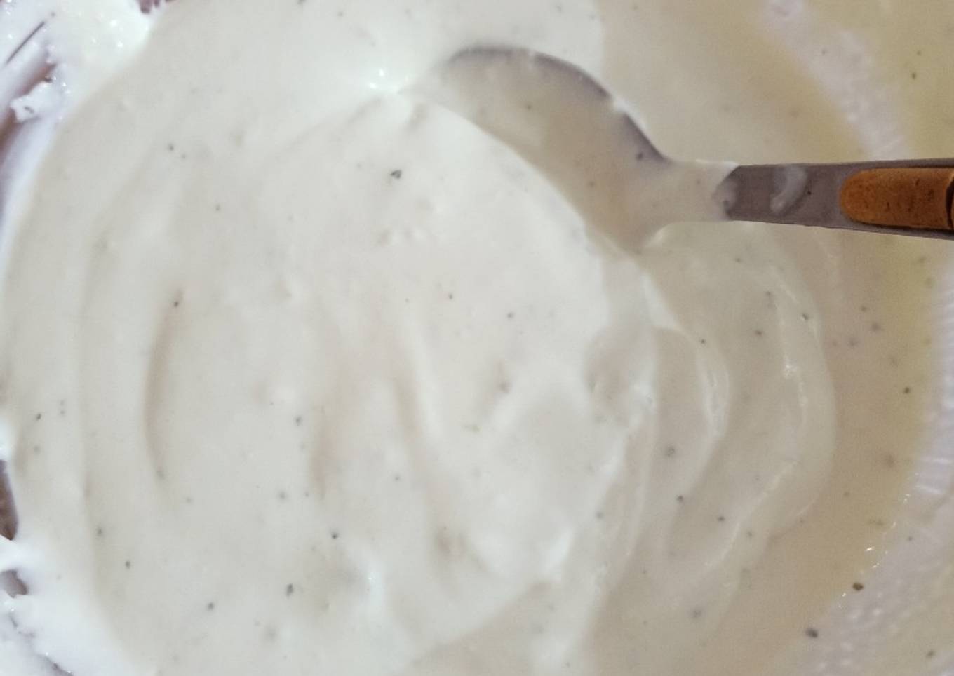Creamy Pizza Sauce