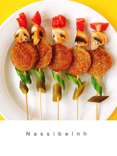 عکسی از دستور فلافل لپه